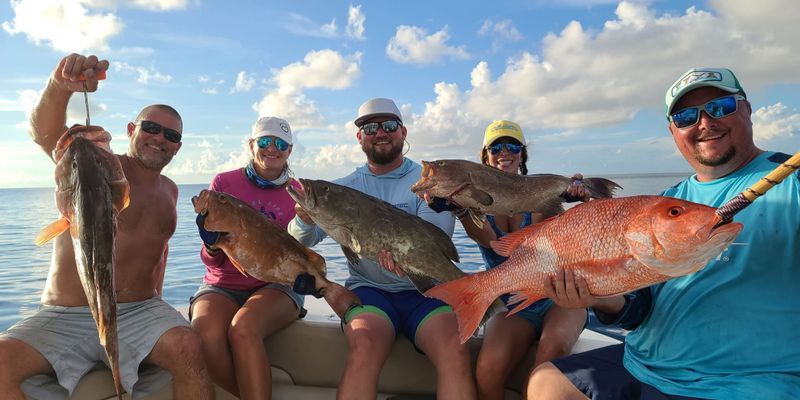 Fishing Charters Gulf Shores | 6 or 8 Hour Charter Trip