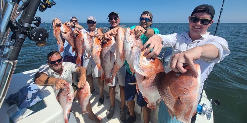 Fishing Charters in Gulf Shores | 10 and 12 Hour Charter Trips